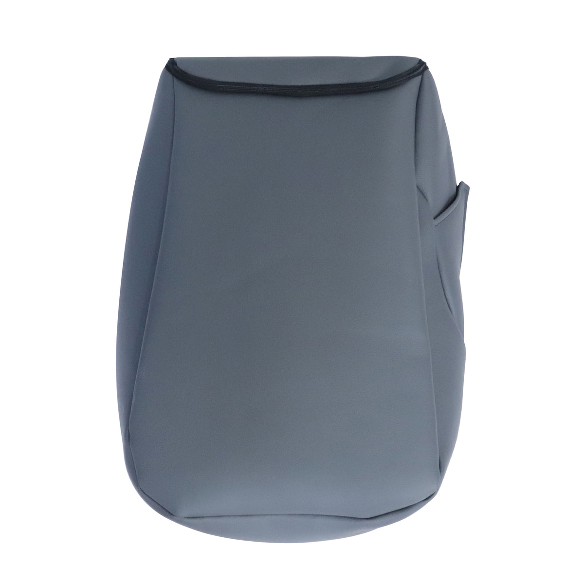 For Silverado Tahoe Sierra 2007-13 Leather Armrest Console JUMP SEAT Cover Top