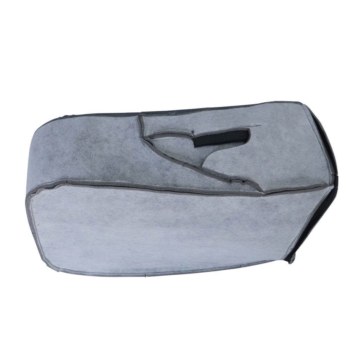 For Silverado Tahoe Sierra 2007-13 Leather Armrest Console JUMP SEAT Cover Top