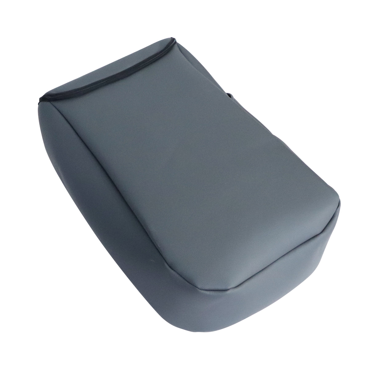 For Silverado Tahoe Sierra 2007-13 Leather Armrest Console JUMP SEAT Cover Top