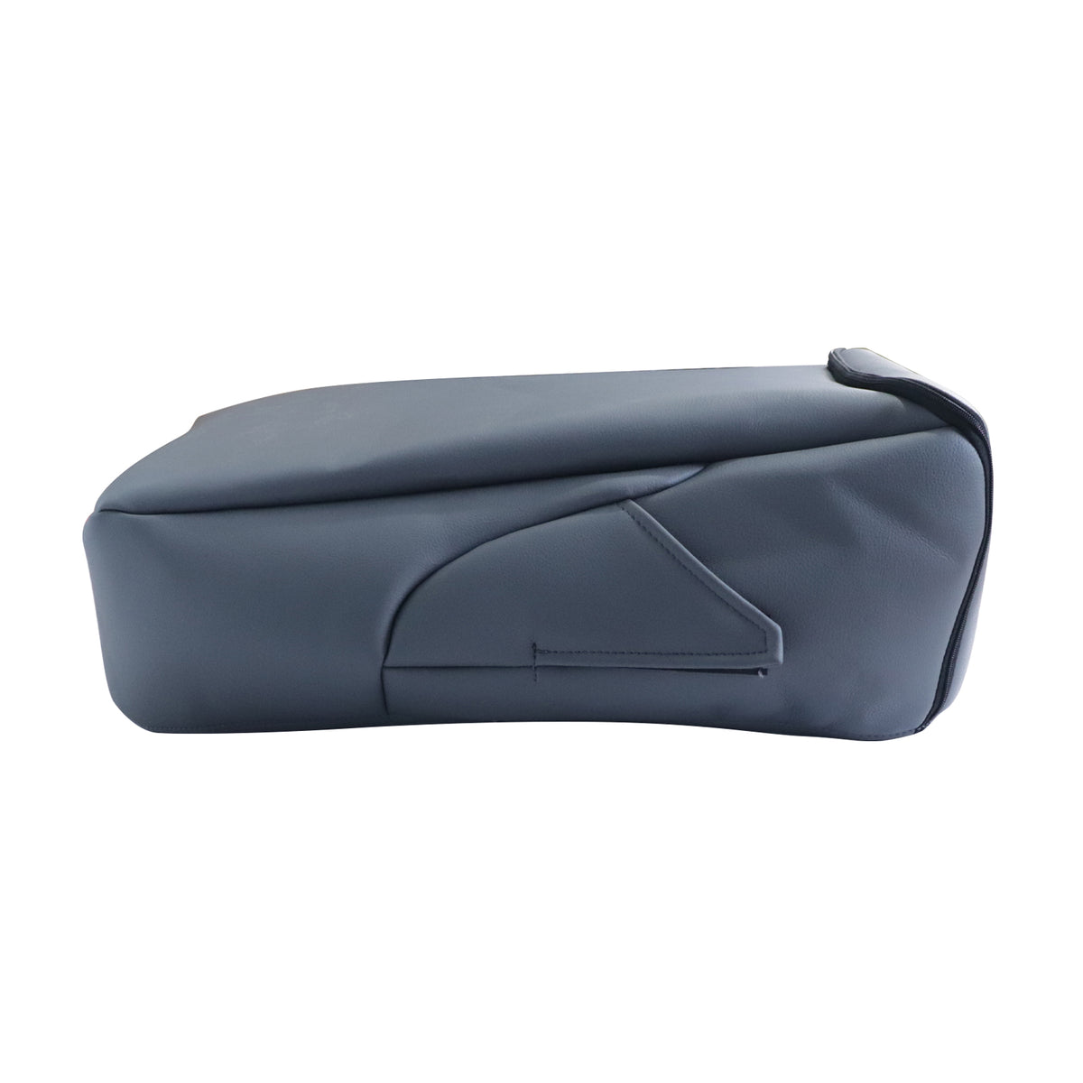 For Silverado Tahoe Sierra 2007-13 Leather Armrest Console JUMP SEAT Cover Top