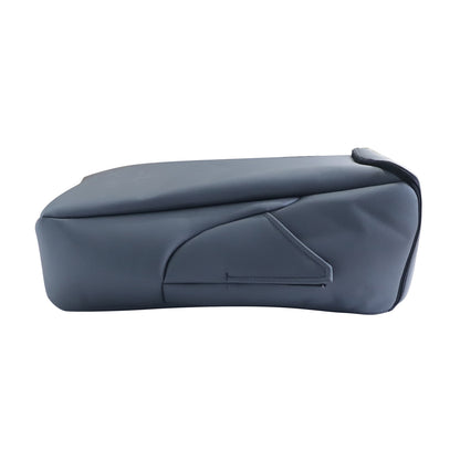 For Silverado Tahoe Sierra 2007-13 Leather Armrest Console JUMP SEAT Cover Top