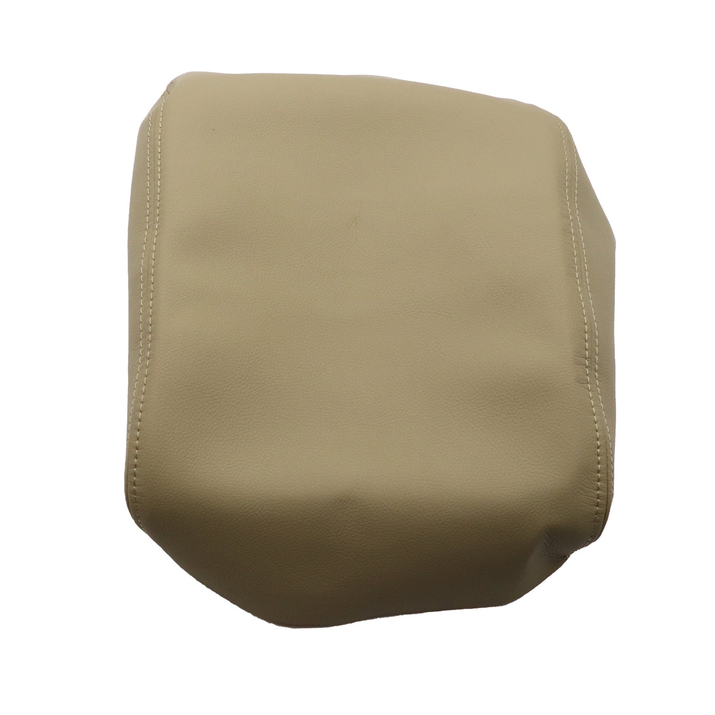 For 2006-2013 Honda Ridgeline Center Console Lid Armrest Cover Leather Beige Tan