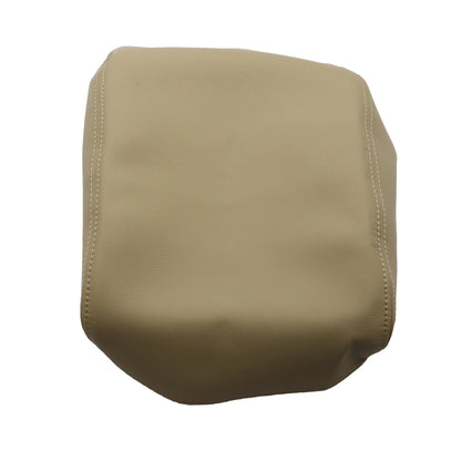 For 2006-2013 Honda Ridgeline Center Console Lid Armrest Cover Leather Beige Tan