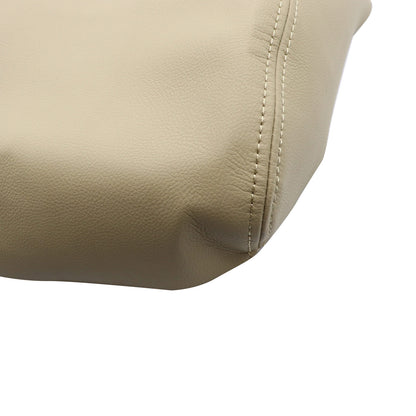 For 2006-2013 Honda Ridgeline Center Console Lid Armrest Cover Leather Beige Tan