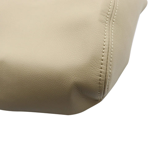 For 2006-2013 Honda Ridgeline Center Console Lid Armrest Cover Leather Beige Tan