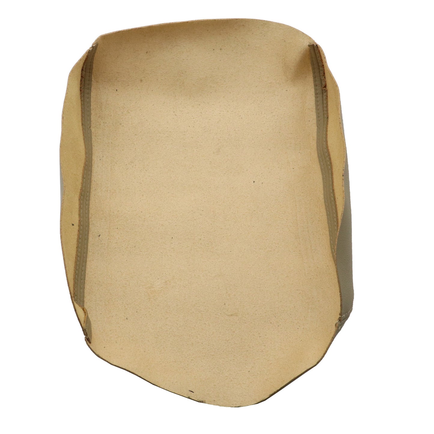 For 2006-2013 Honda Ridgeline Center Console Lid Armrest Cover Leather Beige Tan