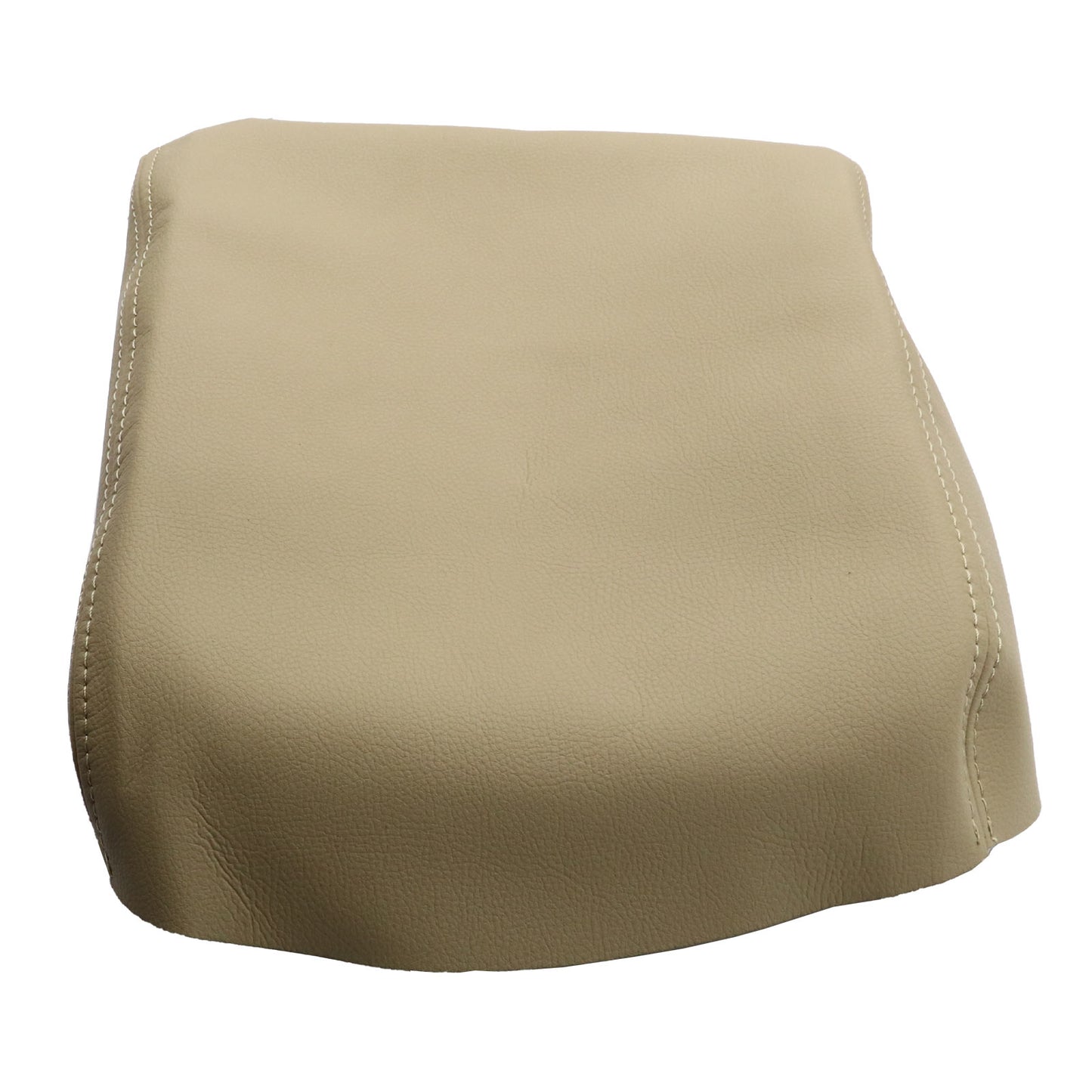 For 2006-2013 Honda Ridgeline Center Console Lid Armrest Cover Leather Beige Tan