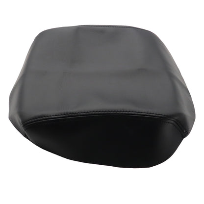 For Honda 2006-2014 Ridgeline Leather Center Console Lid Armrest Cover Black