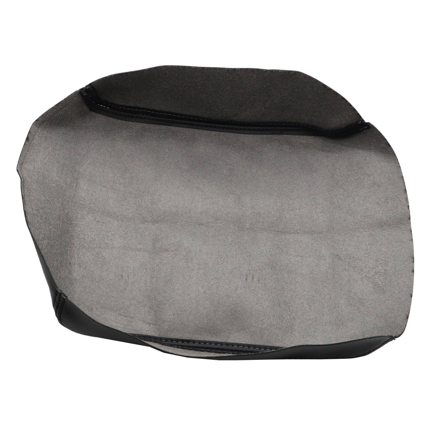 For Honda 2006-2014 Ridgeline Leather Center Console Lid Armrest Cover Black