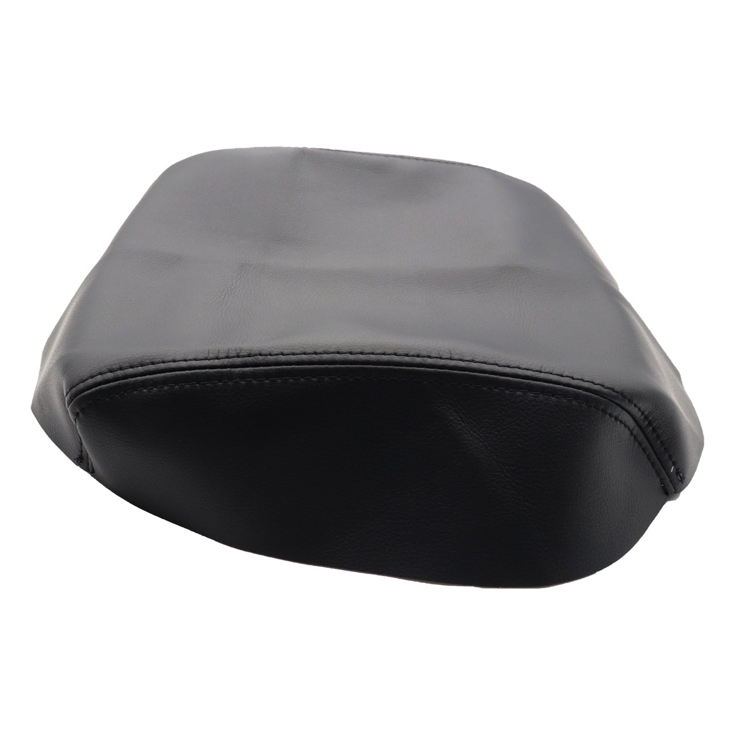 For Honda 2006-2014 Ridgeline Leather Center Console Lid Armrest Cover Black