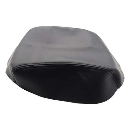 For Honda 2006-2014 Ridgeline Leather Center Console Lid Armrest Cover Black