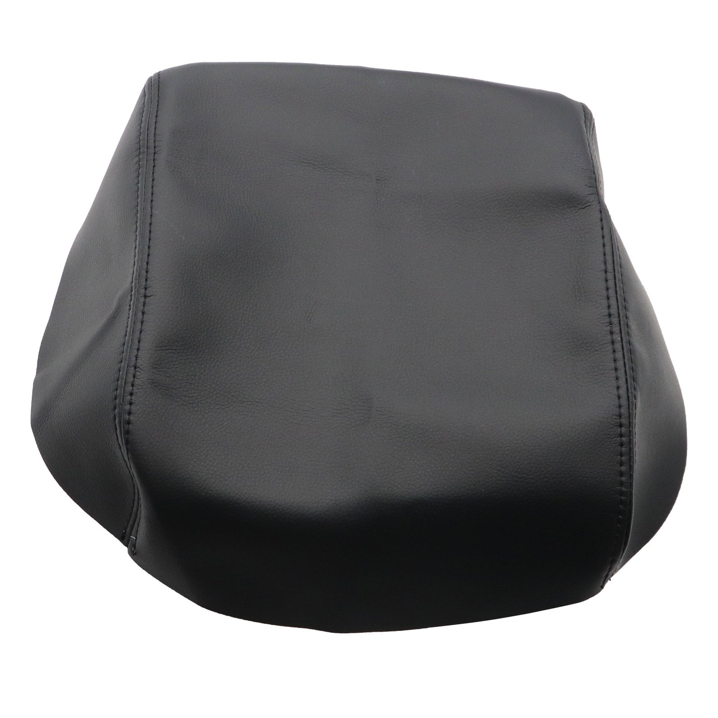 For Honda 2006-2014 Ridgeline Leather Center Console Lid Armrest Cover Black