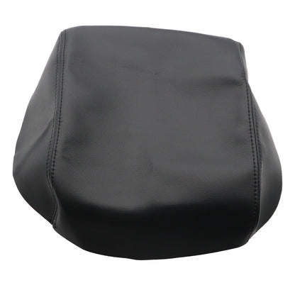 For Honda 2006-2014 Ridgeline Leather Center Console Lid Armrest Cover Black