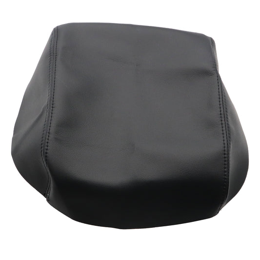 For Honda 2006-2014 Ridgeline Leather Center Console Lid Armrest Cover Black