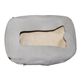 Leather Armrest Console JUMP SEAT Cover For 07-13 Chevy Silverado 1500 Gray