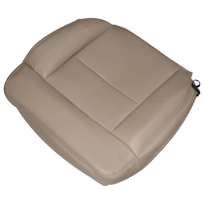 2004 2005 2006 07 08 For Ford F150 Passenger Bottom Leather Seat Cover Light Tan