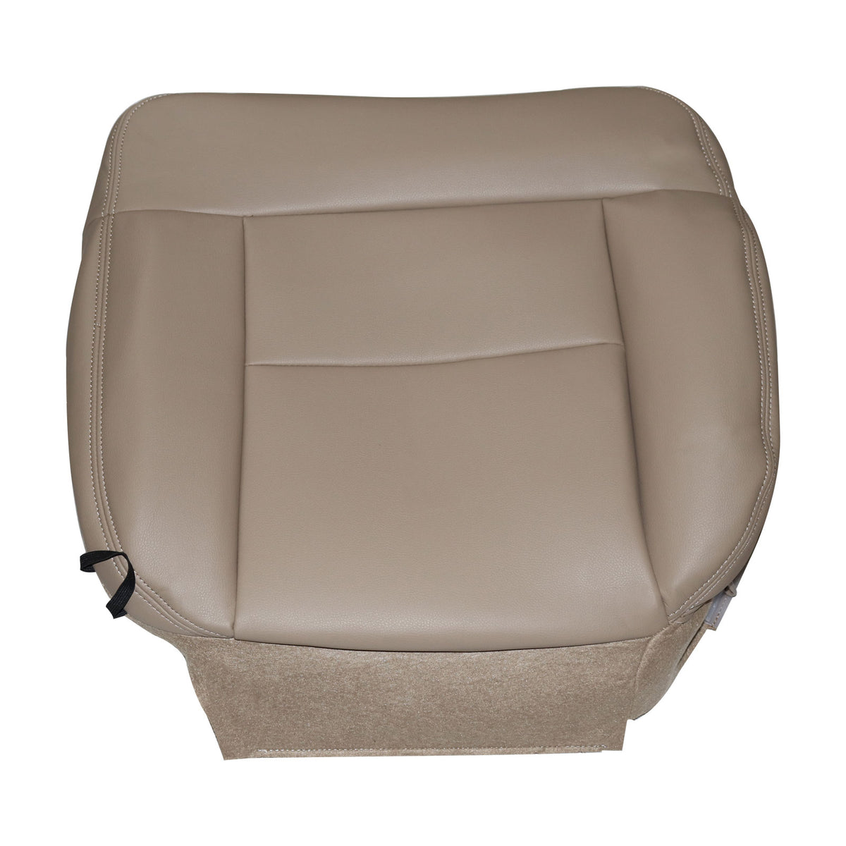 2004 2005 2006 07 08 For Ford F150 Passenger Bottom Leather Seat Cover Light Tan