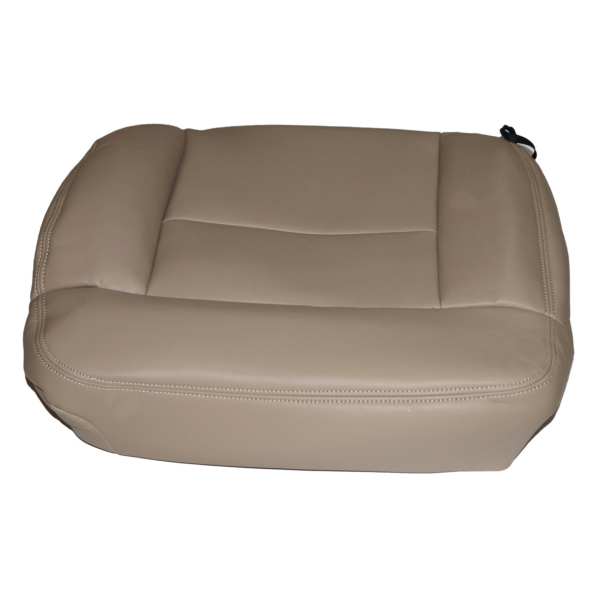 2004 2005 2006 07 08 For Ford F150 Passenger Bottom Leather Seat Cover Light Tan
