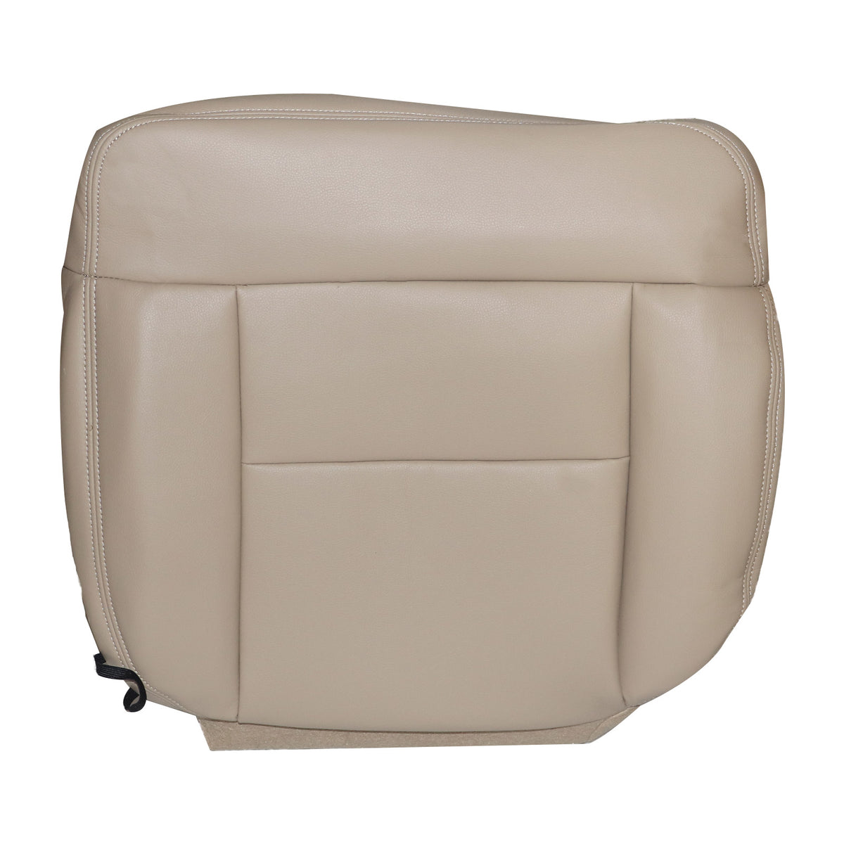 2004 2005 2006 07 08 For Ford F150 Passenger Bottom Leather Seat Cover Light Tan