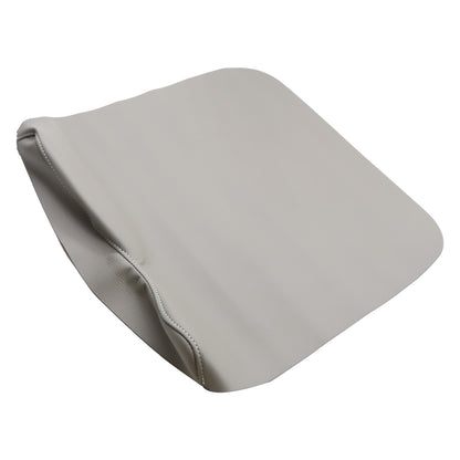 Leather Center Console Lid Armrest Cover Bench Seat For 2015-2020 Ford F150 Grey