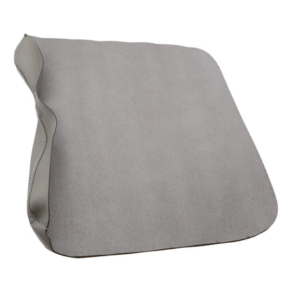 Leather Center Console Lid Armrest Cover Bench Seat For 2015-2020 Ford F150 Grey