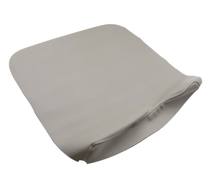 Leather Center Console Lid Armrest Cover Bench Seat For 2015-2020 Ford F150 Grey