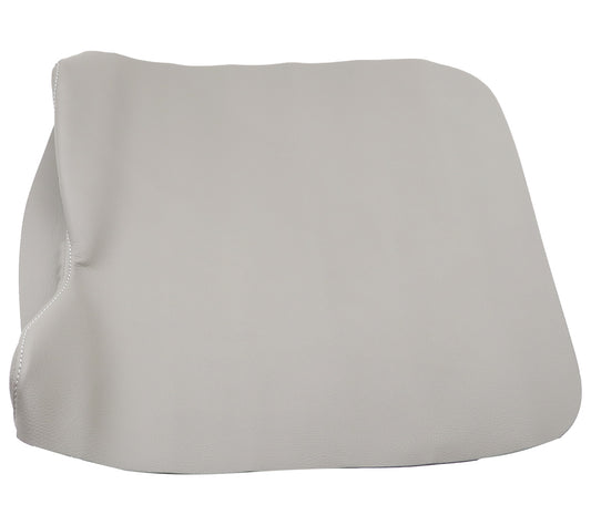 Leather Center Console Lid Armrest Cover Bench Seat For 2015-2020 Ford F150 Grey
