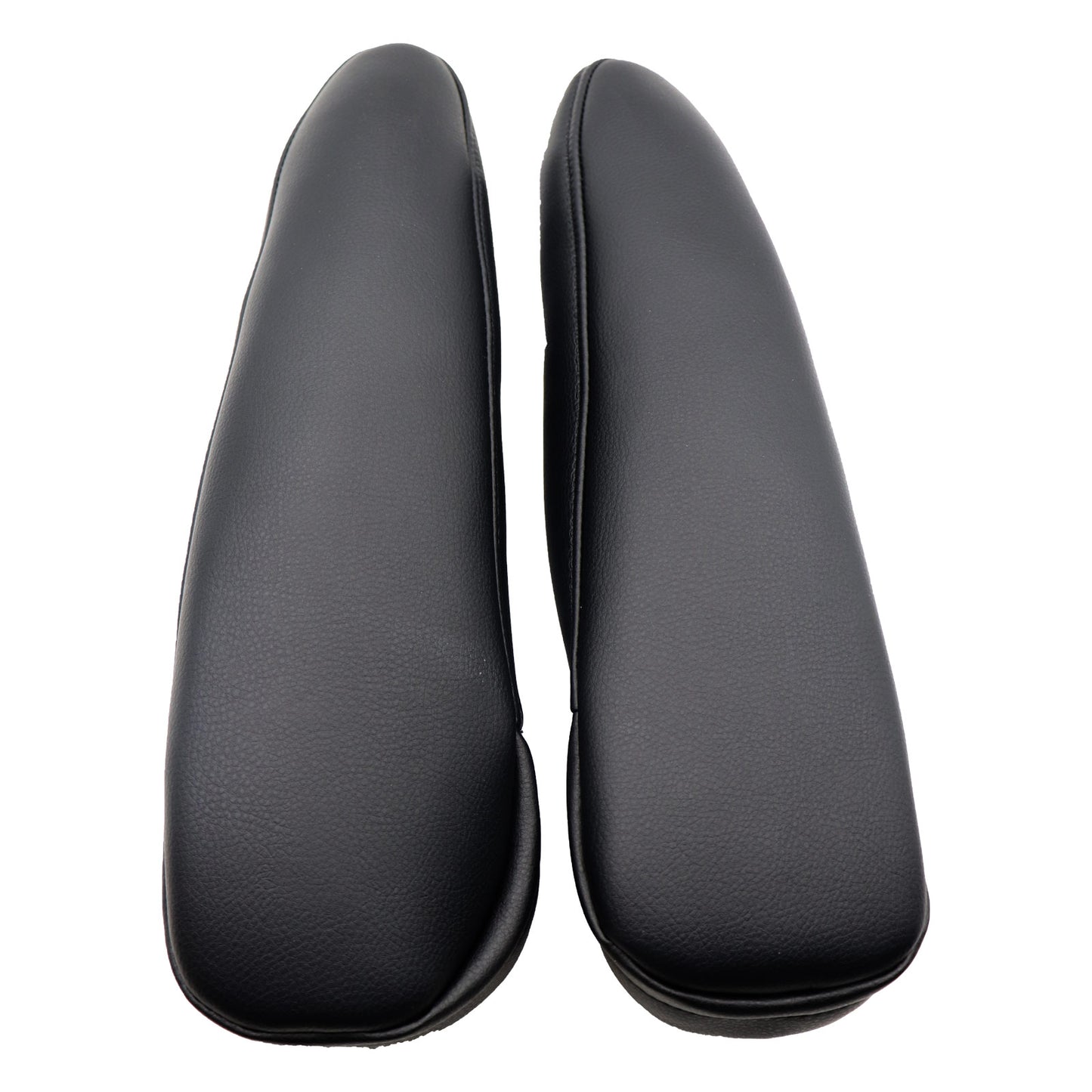 Fits 2011-2017 Toyota Sienna Front Seat Armrest Leather Cover Black