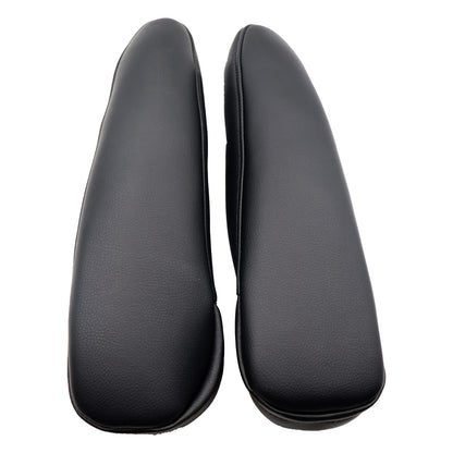 Fits 2011-2017 Toyota Sienna Front Seat Armrest Leather Cover Black
