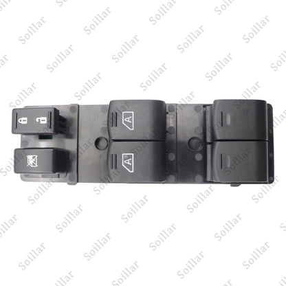 New Power Window Control Switch for 2009-2014 Nissan Murano Driver Side