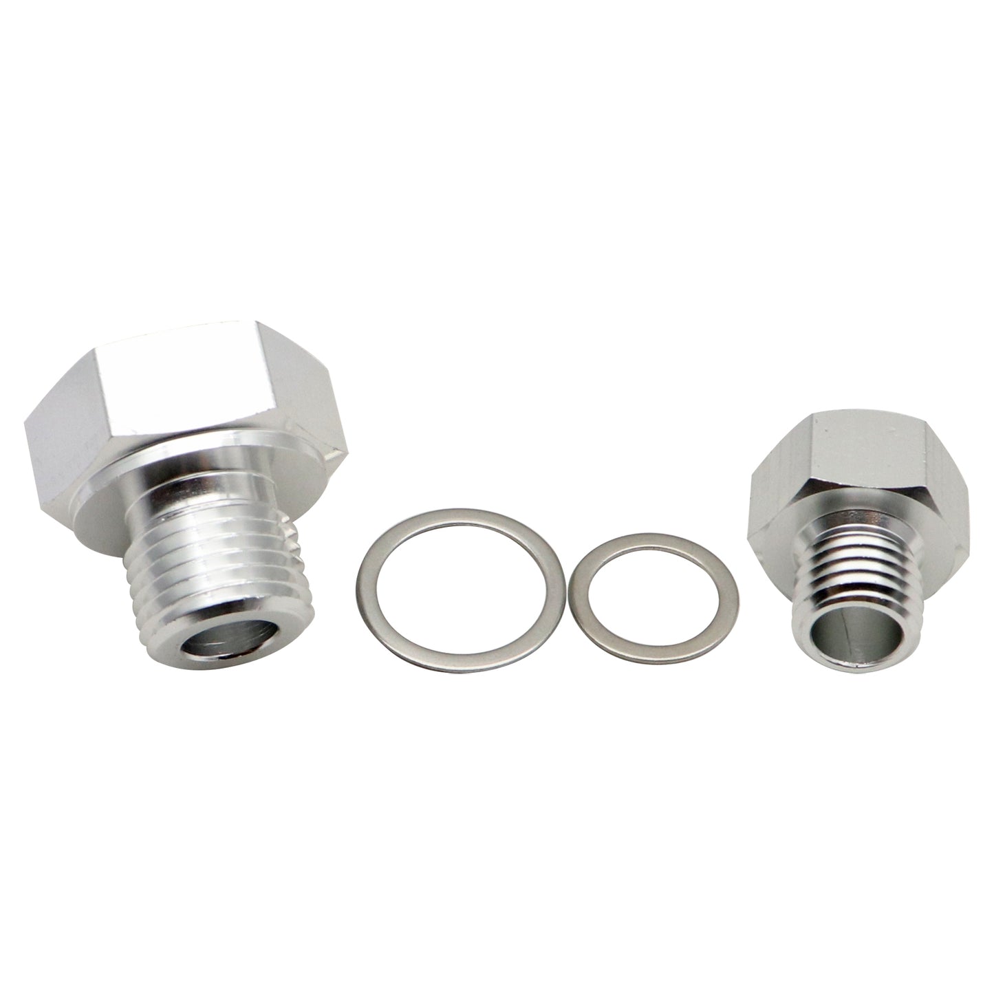 oil pressure coolant temp gauge fitting adapter For LS1 4.8 5.3 6.0 Swap M12 M16