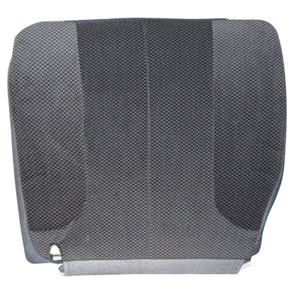 For 2003 2004 2005 Dodge Ram 1500 2500 Driver Side Bottom Cloth Seat Cover Gray