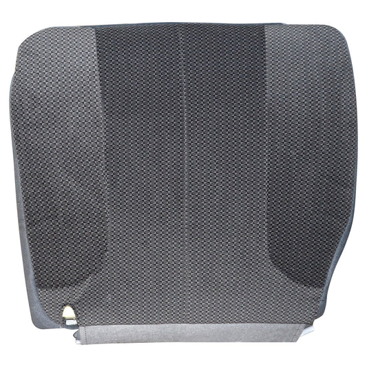 For 2003 2004 2005 Dodge Ram 1500 2500 Driver Side Bottom Cloth Seat Cover Gray