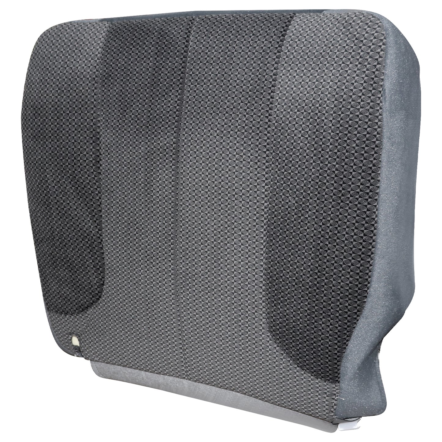 For 2003 2004 2005 Dodge Ram 1500 2500 Driver Side Bottom Cloth Seat Cover Gray