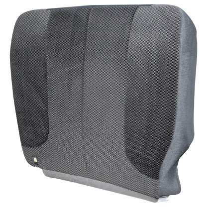 For 2003 2004 2005 Dodge Ram 1500 2500 Driver Side Bottom Cloth Seat Cover Gray