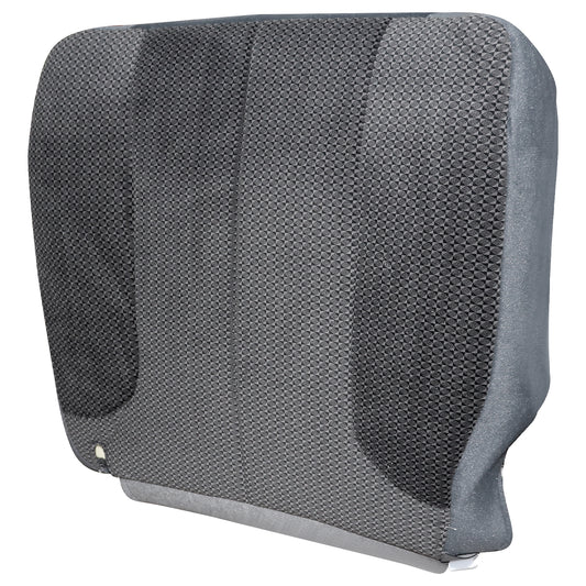For 2003 2004 2005 Dodge Ram 1500 2500 Driver Side Bottom Cloth Seat Cover Gray