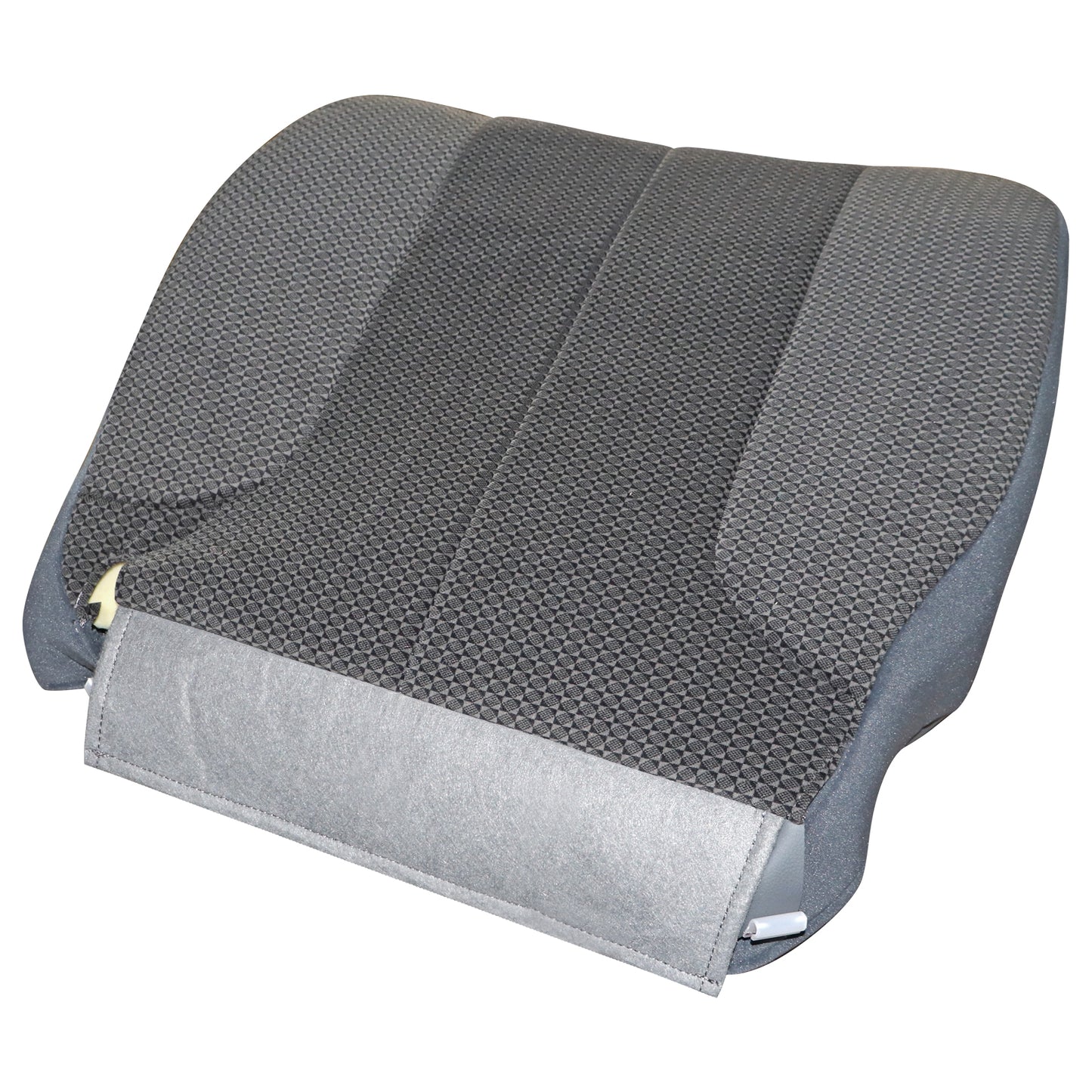 For 2003 2004 2005 Dodge Ram 1500 2500 Driver Side Bottom Cloth Seat Cover Gray