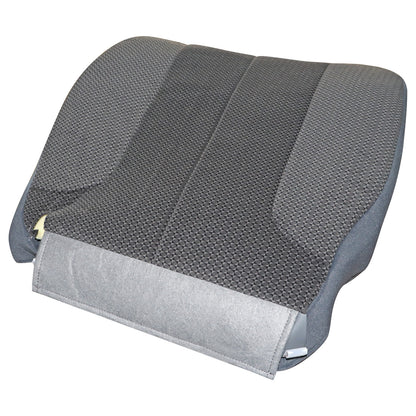 For 2003 2004 2005 Dodge Ram 1500 2500 Driver Side Bottom Cloth Seat Cover Gray