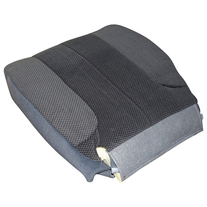 For 2003 2004 2005 Dodge Ram 1500 2500 Driver Side Bottom Cloth Seat Cover Gray