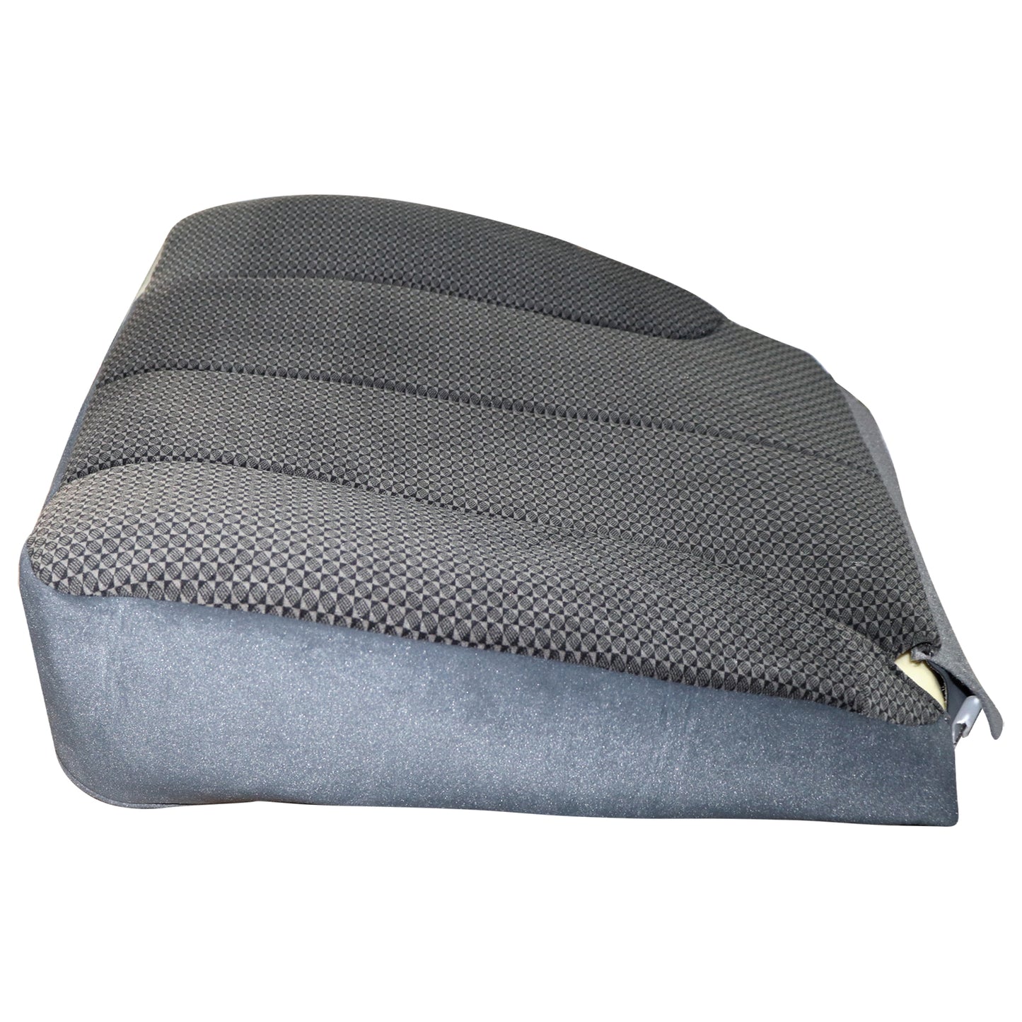 For 2003 2004 2005 Dodge Ram 1500 2500 Driver Side Bottom Cloth Seat Cover Gray