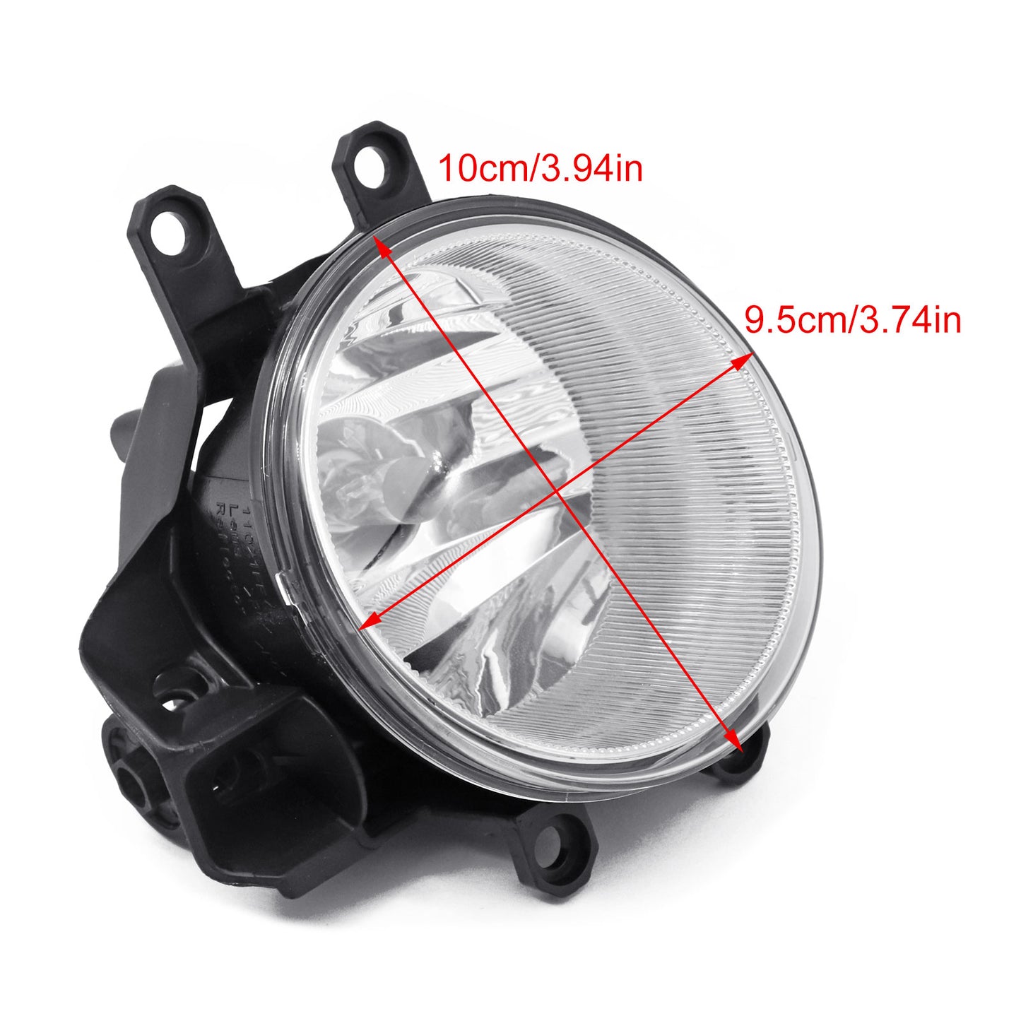 For 2014-2020 Toyota 4Runner Bumper Fog Light Driving Lamps W/Bulbs Left & Right