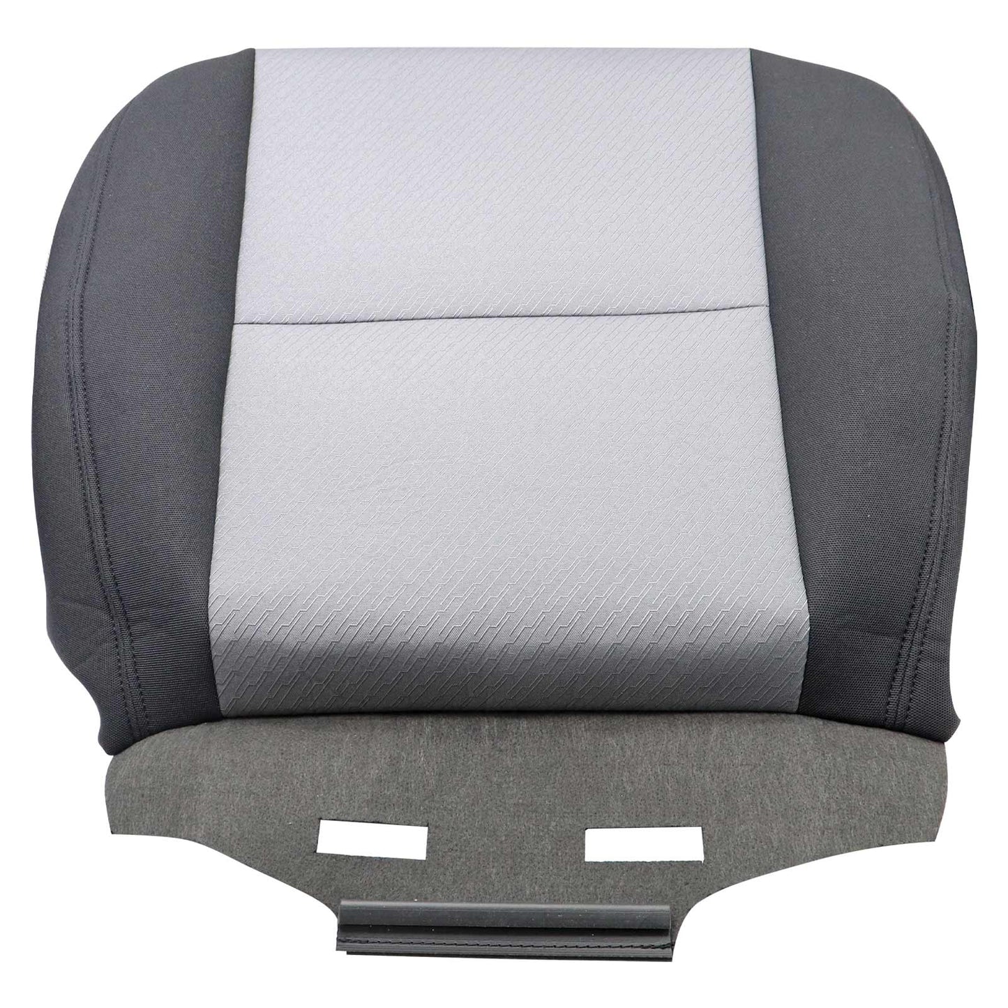 For 2007-2014 Chevy Silverado 1500 2500 3500 HD Driver Bottom Cloth Seat Cover