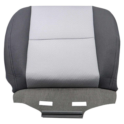 For 2007-2014 Chevy Silverado 1500 2500 3500 HD Driver Bottom Cloth Seat Cover