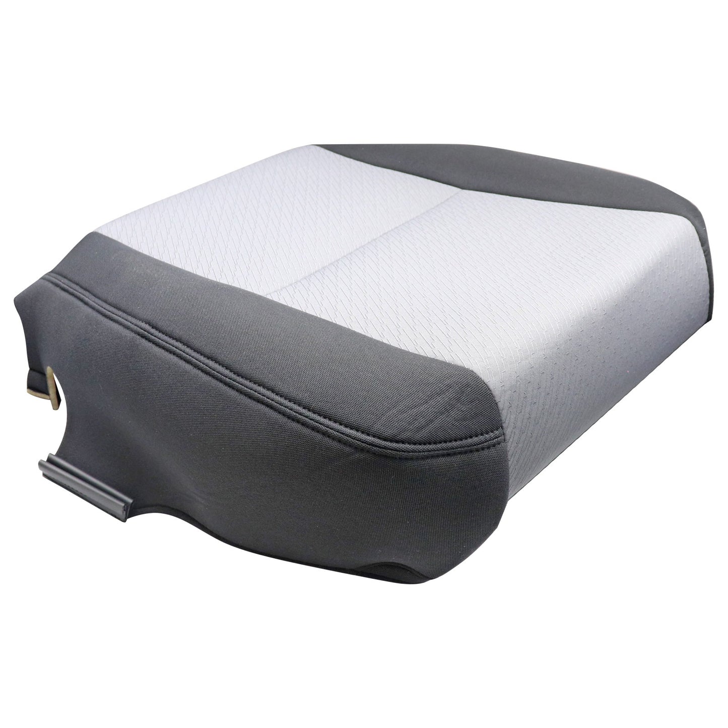 For 2007-2014 Chevy Silverado 1500 2500 3500 HD Driver Bottom Cloth Seat Cover