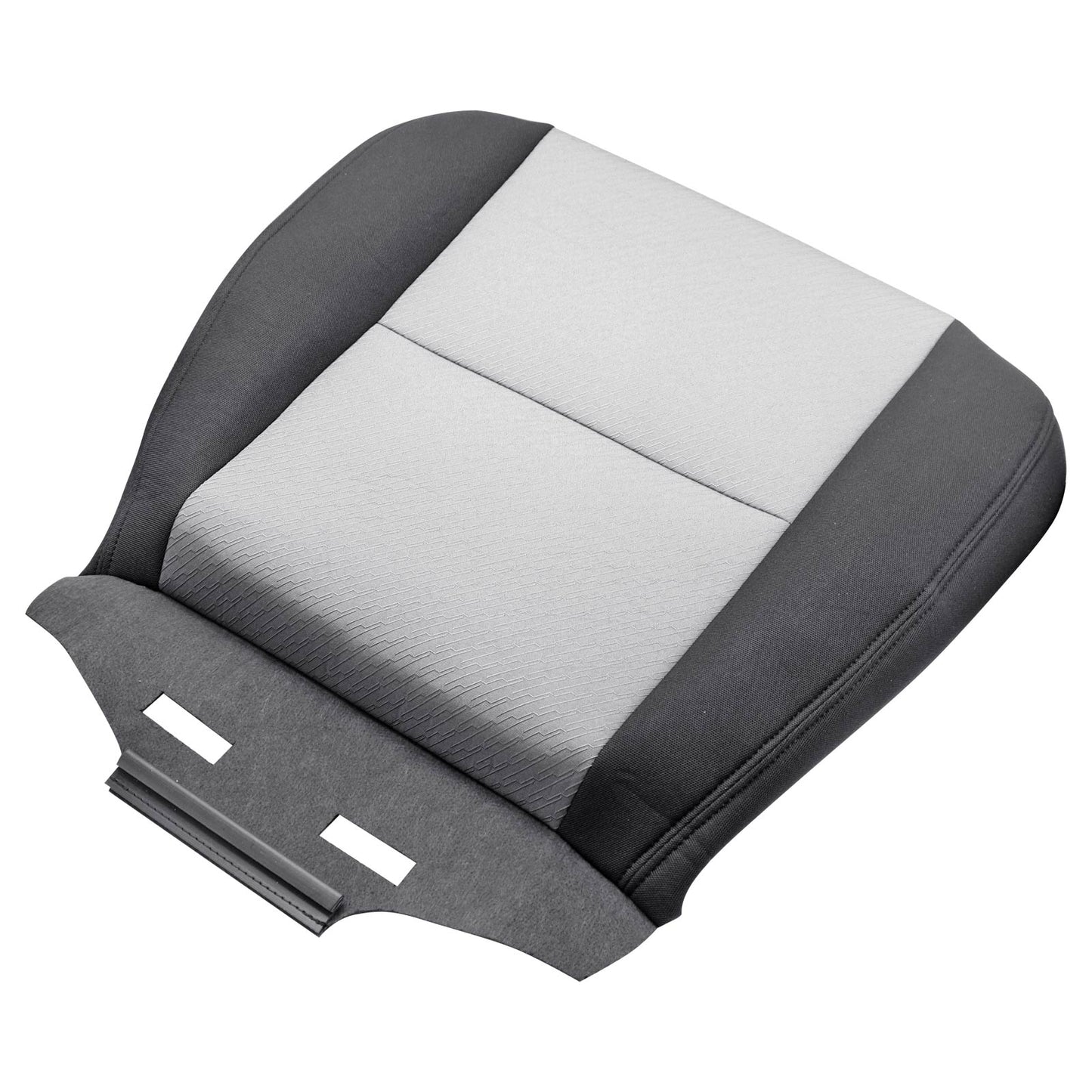 For 2007-2014 Chevy Silverado 1500 2500 3500 HD Driver Bottom Cloth Seat Cover