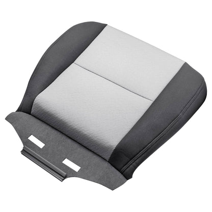 For 2007-2014 Chevy Silverado 1500 2500 3500 HD Driver Bottom Cloth Seat Cover