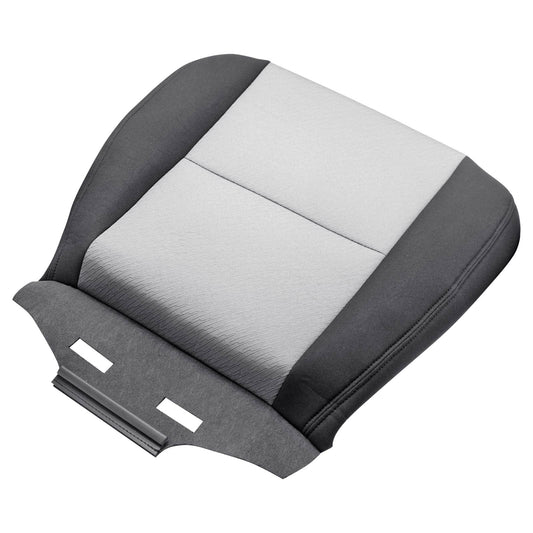 For 2007-2014 Chevy Silverado 1500 2500 3500 HD Driver Bottom Cloth Seat Cover