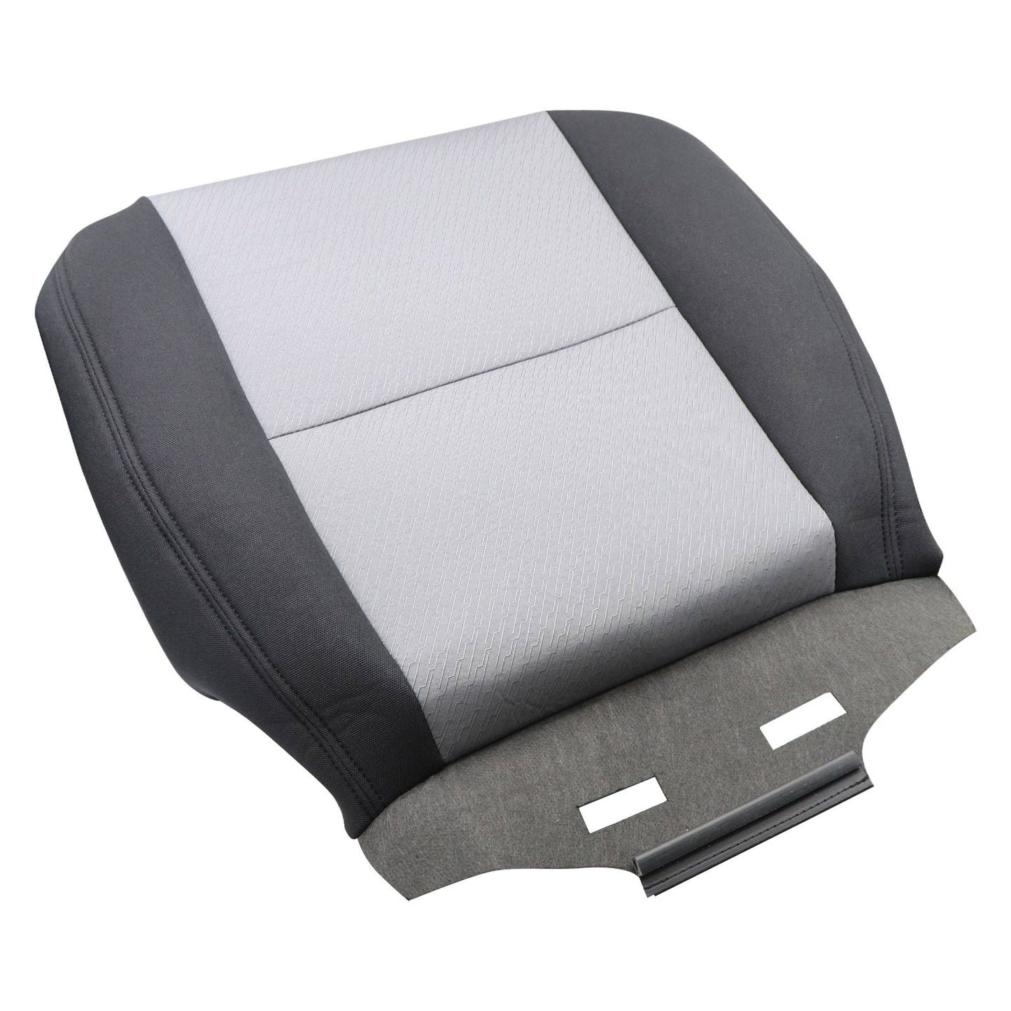 For 2007-2014 Chevy Silverado 1500 2500 3500 HD Driver Bottom Cloth Seat Cover