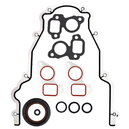 Engine Timing Cover Gasket Set For 4.8L 5.3L 5.7L 6.0L 6.2L Chevy Silverado
