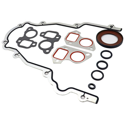 Engine Timing Cover Gasket Set For 4.8L 5.3L 5.7L 6.0L 6.2L Chevy Silverado